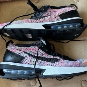 Nike Airmax FlyKnit Racer Men's 12 Multicolor Running Athletic Sneakers